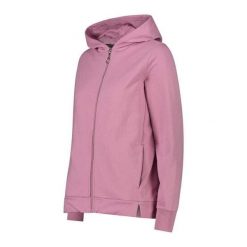 Bluza damska z kapturem CMP. Czerwone bluzy z kapturem damskie CMP. Za 315.50 zł.