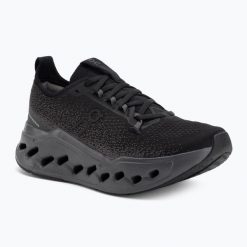 Buty do biegania damskie On Cloudsurfer Max black/eclipse. Czarne obuwie do biegania damskie On. Za 840.20 zł.