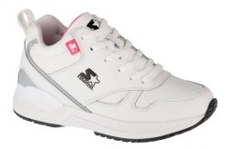Buty sportowe Sneakersy damskie, Erie. Białe buty sportowe na co dzień damskie Starter, bez wzorów, z materiału, trekkingowe. Za 199.99 zł.