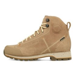 Buty damskie Dolomite 54 HIGH FGEVO GTX TAUPE BEIGE. Brązowe obuwie trekkingowe damskie Dolomite. Za 899.99 zł.