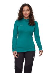 Mammut Koszulka funkcyjna "Aenergy ML" w kolorze turkusowym rozmiar: S. Niebieskie bluzki sportowe damskie Mammut, s, z materiału, bez kołnierzyka, bez ramiączek. Za 299.95 zł.