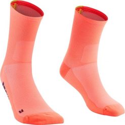 Skarpety średnie Mavic Essential. Brązowe skarpetki damskie MAVIC, bez wzorów. Za 92.00 zł.