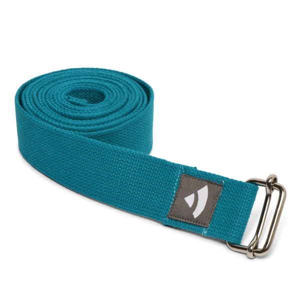 Pasek do jogi Bodhi Asana belt. Niebieskie paski damskie BODHI, bez wzorów, sportowe. Za 39.99 zł.