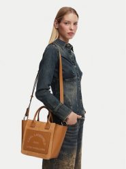 KARL LAGERFELD Torebka B3W30094 Brązowy. Brązowe torebki klasyczne damskie Karl Lagerfeld, bez wzorów, ze skóry, bez dodatków. Za 1,099.00 zł.