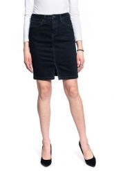 DAMSKA SPÓDNICA JEANSOWA LEE PENCIL SKIRT L38GQCKV 112108188. Spódniczki damskie Lee, l, bez wzorów, z jeansu. Za 179.99 zł.