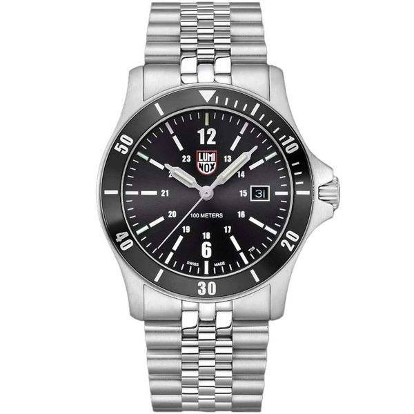 Zegarek męski Luminox XS.0911, Quartz, 42mm, 10ATM. Szare zegarki męskie Luminox, ze stali. Za 1,405.25 zł.
