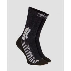 Skarpety damskie trekkingowe X-Socks Trek X Merino 4.0. Białe skarpetki damskie X BIONIC, bez wzorów, z wełny. Za 158.00 zł.