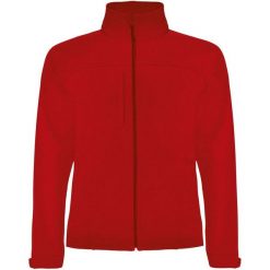 Kurtka Soft Shell Rudolph Dla Dorosłych Unisex. Czerwone kurtki damskie ROLY, l, bez wzorów, sportowe, bez kaptura. Za 167.99 zł.