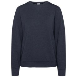Bluza damska Kari Traa. Niebieskie bluzy z kapturem damskie Kari Traa, m, z bawełny. Za 310.55 zł.