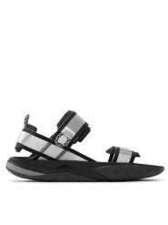 The North Face Sandały Skeena Sport Sandal NF0A5LVRKT01 Szary. Szare sandały damskie The North Face, bez wzorów, z materiału, bez obcasa, na płaskiej podeszwie. Za 249.99 zł.