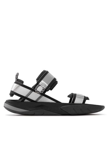 The North Face Sandały Skeena Sport Sandal NF0A5LVRKT01 Szary. Szare sandały damskie The North Face, bez wzorów, z materiału, bez obcasa, na płaskiej podeszwie. Za 249.99 zł.