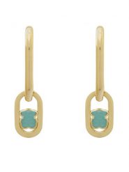 TOUS Kolczyki Camille 1004559300 Złoty. Żółte kolczyki damskie Tous, metalowe. Za 789.99 zł.