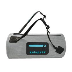 Wodoodporna torba Zulupack Week-end FIT. Niebieskie torebki klasyczne damskie ZULUPACK, bez wzorów, bez dodatków. Za 389.00 zł.