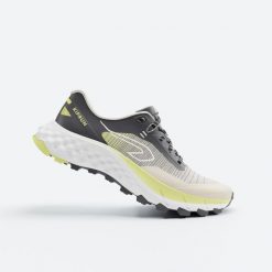 Buty do biegania w terenie męskie Kiprun MT Cushion 2. Brązowe buty fitness męskie KIPRUN. Za 349.99 zł.