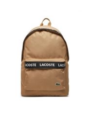 Lacoste Plecak NU4685NZ Beżowy. Brązowe plecaki męskie Lacoste, bez wzorów, z materiału. Za 429.99 zł.