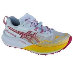 Buty do biegania damskie Asics FUjispeed 2. Czerwone obuwie do biegania damskie Asics. Za 720.65 zł.