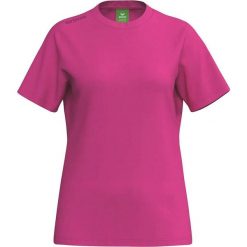 Koszulka damska Erima TS. Czerwone t-shirty damskie Erima, m, bez wzorów, z bawełny, bez kołnierzyka. Za 121.00 zł.