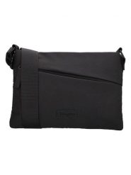 Beagles Torebka w kolorze czarnym - 26 x 18 x 2 cm rozmiar: onesize. Czarne torebki klasyczne damskie Beagles, bez wzorów, z materiału, bez dodatków. Za 56.99 zł.