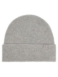 Calvin Klein Czapka LV04F8125G Szary jasny. Szare czapki zimowe damskie CALVIN KLEIN. Za 329.99 zł.