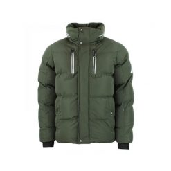 Kurtka narciarska Peak Mountain. Zielone kurtki narciarskie i snowboardowe damskie Peak Mountain, m, bez wzorów, narciarskie. W wyprzedaży za 454.00 zł.