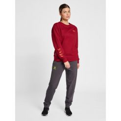 Damskie spodnie dresowe bawełniane Hummel hmlOFFGrid. Brązowe spodnie sportowe damskie HUMMEL, l, z bawełny, do biegania. Za 164.50 zł.