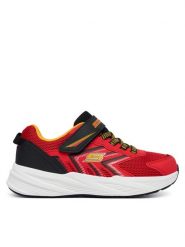 Skechers Sneakersy Microspec Tread 404115L/RDBK Czerwony. Czerwone buty sportowe chłopięce Skechers, bez wzorów, z materiału, bez zapięcia. Za 179.99 zł.