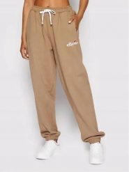 SPODNIE DAMSKIE ELLESSE DRESOWE SPORTOWE BRĄZOWE. Brązowe spodnie sportowe damskie Ellesse, xs, z bawełny, na fitness i siłownię. Za 169.25 zł.