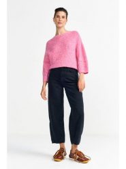 Rich & Royal Sweter w kolorze jasnoróżowym rozmiar: XL. Różowe swetry klasyczne damskie Rich & Royal, xl, bez kołnierzyka. Za 291.51 zł.