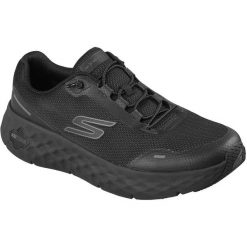 Buty sportowe męskie Skechers Go Walk Max Cushioning Flex. Czarne buty sportowe na co dzień męskie Skechers, z materiału, bez zapięcia, na fitness i siłownię. Za 490.00 zł.