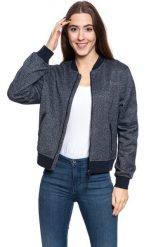 BLUZA MUSTANG Betsy SC Blouson 1009093 5323. Bluzy bez kaptura damskie Mustang, s. W wyprzedaży za 59.99 zł.
