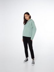 Bluza damska Protest PRTKAIKOURA hoody. Niebieskie bluzy z kapturem damskie Protest, xs. Za 289.99 zł.