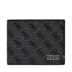 Portfel Guess. Czarne portfele męskie Guess, z aplikacjami. Za 329.99 zł.