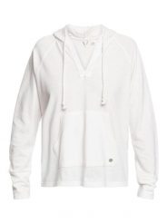 Bluza z kapturem dla Kobiety DESTINATION SURF Biały. Białe bluzy z kapturem damskie Roxy, m, z bawełny. Za 269.75 zł.