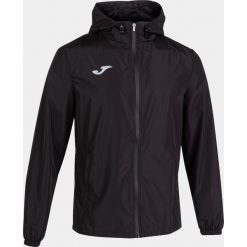 Kurtka do biegania męska Joma Elite VIII przeciwdeszczowa. Czarne kurtki treningowe męskie Joma, m, bez wzorów, do biegania. Za 179.99 zł.