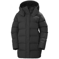 Parka damska Helly Hansen aden winter. Czarne parki damskie Helly Hansen, na zimę, bez wzorów. W wyprzedaży za 1,120.65 zł.