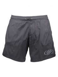 Plein Sport Szorty kąpielowe w kolorze antracytowym rozmiar: M. Czarne szorty sportowe męskie Plein Sport, m, z materiału, outdoorowe. Za 84.99 zł.