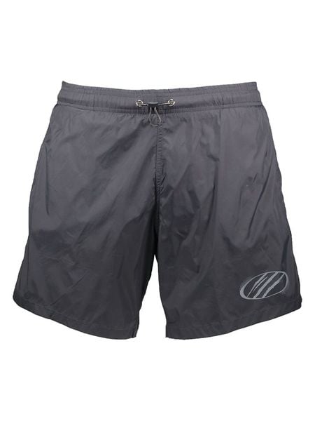 Plein Sport Szorty kąpielowe w kolorze antracytowym rozmiar: XL. Czarne szorty sportowe męskie Plein Sport, xl, z materiału, outdoorowe. Za 93.94 zł.