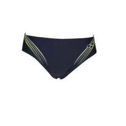 Kąpielówki slipy męskie na basen Arena Maylon Brief D7. Niebieskie kąpielówki męskie Arena, m, bez wzorów, do pływania. Za 49.99 zł.