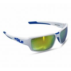 Okulary przeciwsłoneczne Vola Fusion. Białe okulary przeciwsłoneczne męskie VOLA. W wyprzedaży za 295.65 zł.