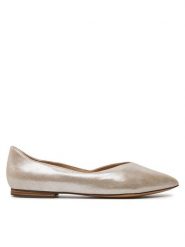 Caprice Baleriny 9-22110-42 Brązowy. Brązowe baleriny damskie Caprice, bez wzorów, ze skóry, bez obcasa. Za 166.99 zł.