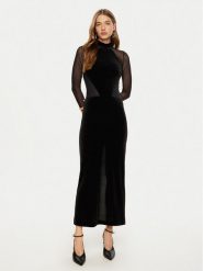 Undress Code Sukienka wieczorowa Stargirl 742 Czarny Slim Fit. Czarne sukienki damskie Undress code, xs, bez wzorów, z syntetyku, wizytowe, bez kołnierzyka, bez ramiączek. Za 749.99 zł.