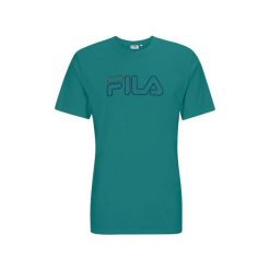 Koszulka Fila Sofades Logo. Zielone t-shirty sportowe męskie Fila, na lato, m, z bawełny, bez ramiączek, trekkingowe. Za 131.00 zł.