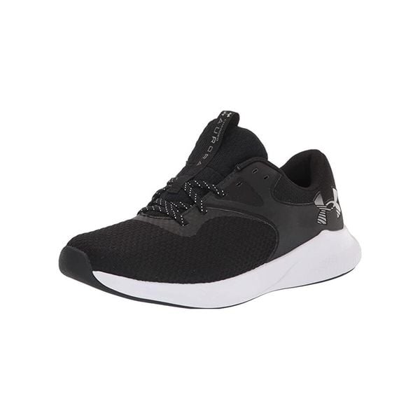 Buty damskie do biegania Under Armour Charged Aurora 2. Czarne obuwie do biegania damskie Under Armour, do biegania. W wyprzedaży za 278.95 zł.