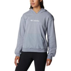 Damska bluza z kapturem Columbia Logo III French Terry. Brązowe bluzy z kapturem damskie Columbia, s. Za 149.99 zł.