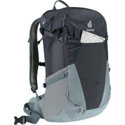 DEUTER Plecak FUTURA 23 graphite shale. Niebieskie plecaki damskie Deuter, bez wzorów, z materiału, sportowe. Za 569.99 zł.