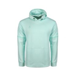 Bluza Biscar: wygoda i styl z regulowanym kapturem na każdą przygodę i relaks. Niebieskie bluzy z kapturem męskie IZAS, xl. Za 356.48 zł.