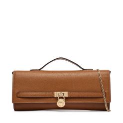 Torebka MICHAEL Michael Kors. Brązowe torebki klasyczne damskie MICHAEL Michael Kors, bez wzorów, bez dodatków. Za 1,019.00 zł.