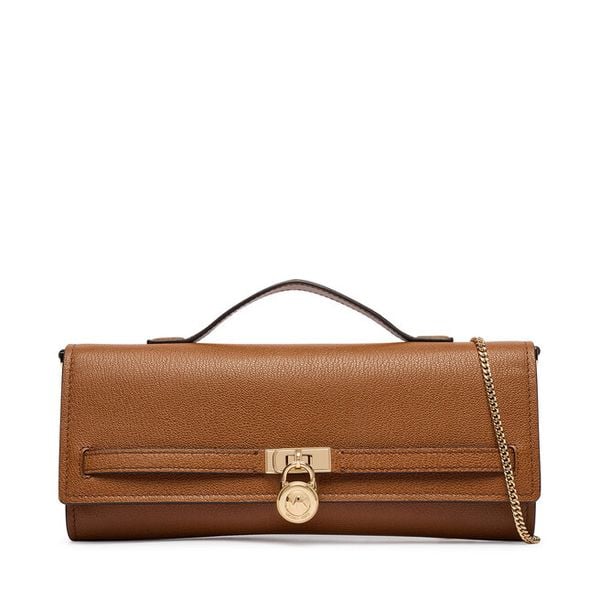 Torebka MICHAEL Michael Kors. Brązowe torebki klasyczne damskie MICHAEL Michael Kors, bez wzorów, bez dodatków. Za 1,019.00 zł.