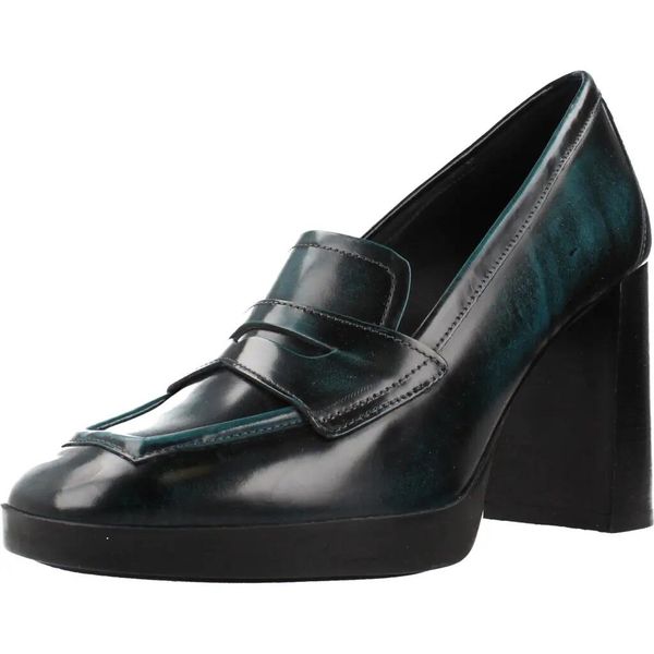 Buty GEOX D36VLD 00038 Niebieski. Niebieskie obuwie trekkingowe damskie Geox, na fitness i siłownię. Za 372.99 zł.