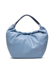 Jenny Fairy Torebka MJH-J-051-90-01 Niebieski. Niebieskie torebki klasyczne damskie Jenny Fairy, bez wzorów, ze skóry, bez dodatków. Za 139.99 zł.